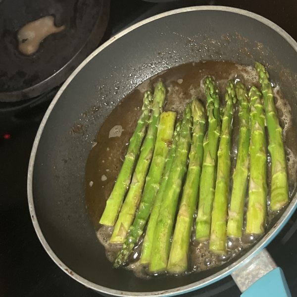 Pan-Fried Asparagus