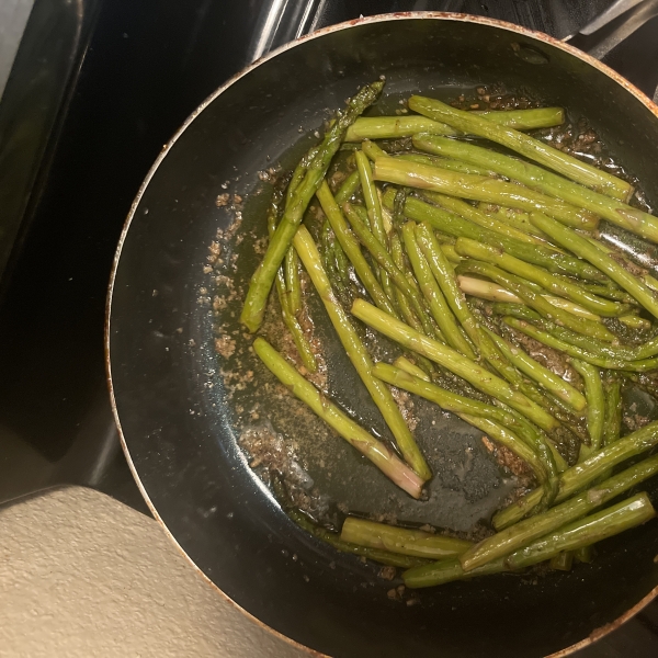 Pan-Fried Asparagus