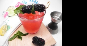 Blackberry-Mint Julep Margarita