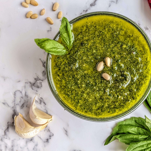 Yummy Vegan Pesto Classico