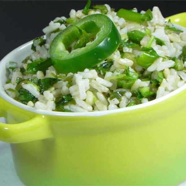 Green Rice III