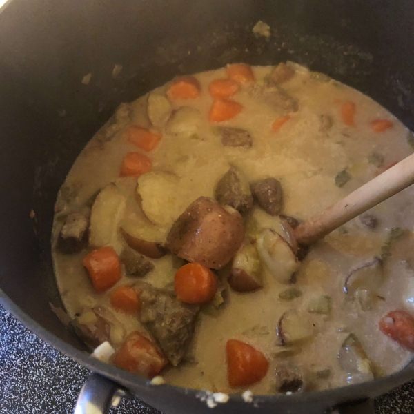 Traditional Irish Stew