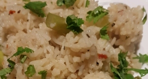 Asparagus-Zucchini Rice