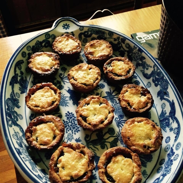 Festive Mincemeat Pastries