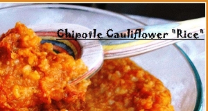 Chipotle Cauliflower 'Rice'