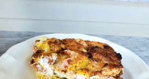 French Toast Bake with Cream Cheese