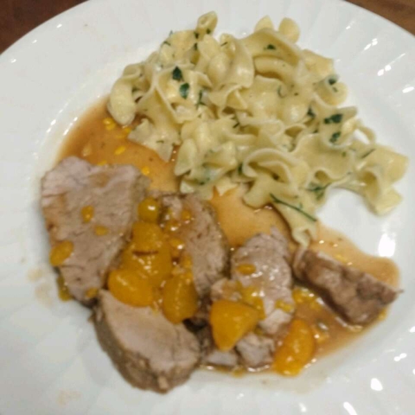 Instant Pot® Orange-Cranberry-Balsamic Pork Loin