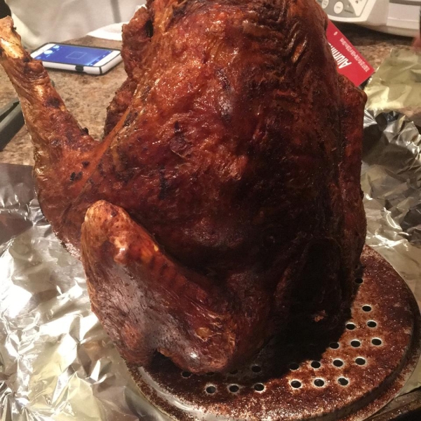 Deep-Fried Turkey