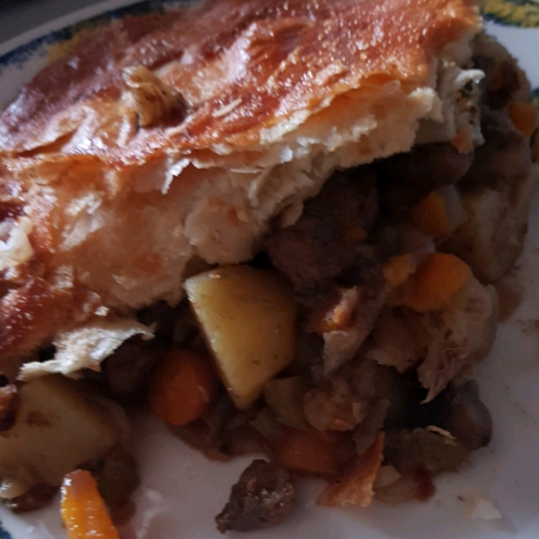 Beef Pot Pie I