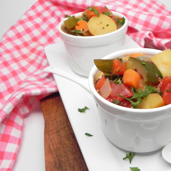 Instant Pot® Vegetable Soup