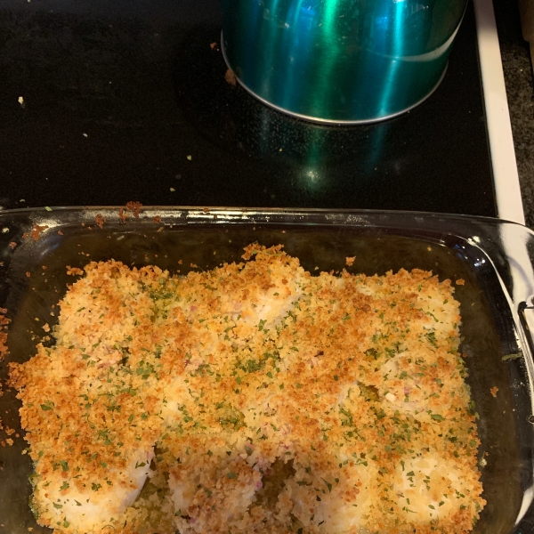 Awesome Baked Sea Scallops