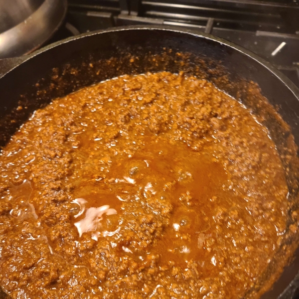 Jeff's Hot Dog Chili