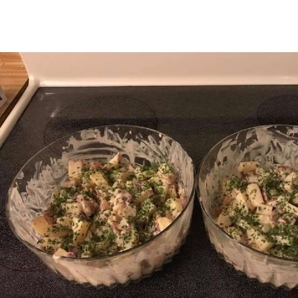 My Tangy German Potato Salad