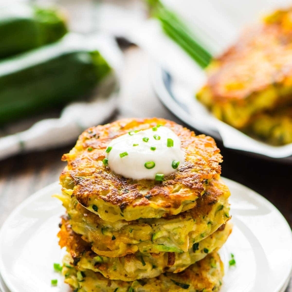 Cheesy Zucchini Dish