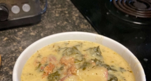 Kale and Sausage Soup