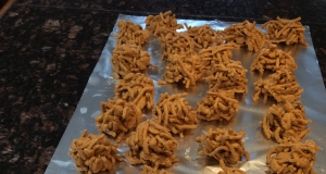 Chow Mein Noodle Cookie