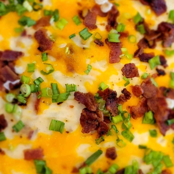 Loaded Mashed Potatoes