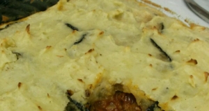 Moussaka Cottage Pie