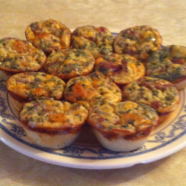 Marvelous Mini Mexican Quiches