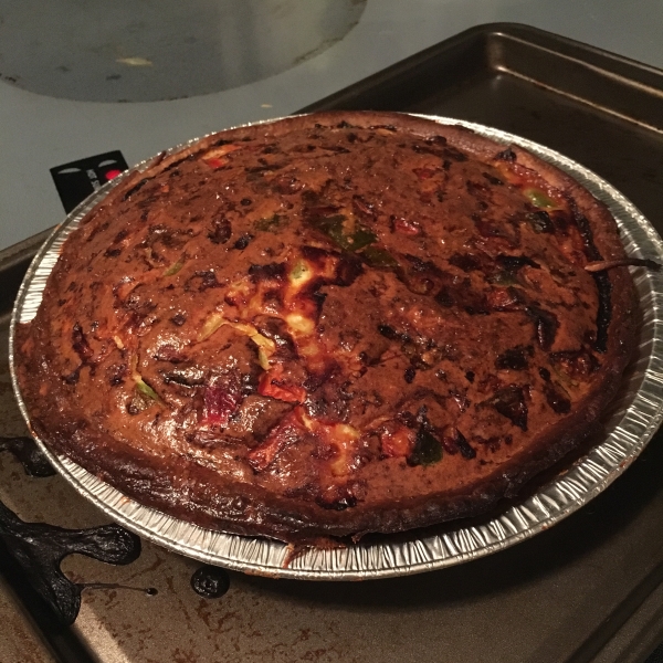 Open-Faced Apple Pie