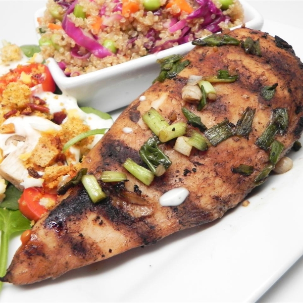 Fast Grilled Chicken Breast Marinade