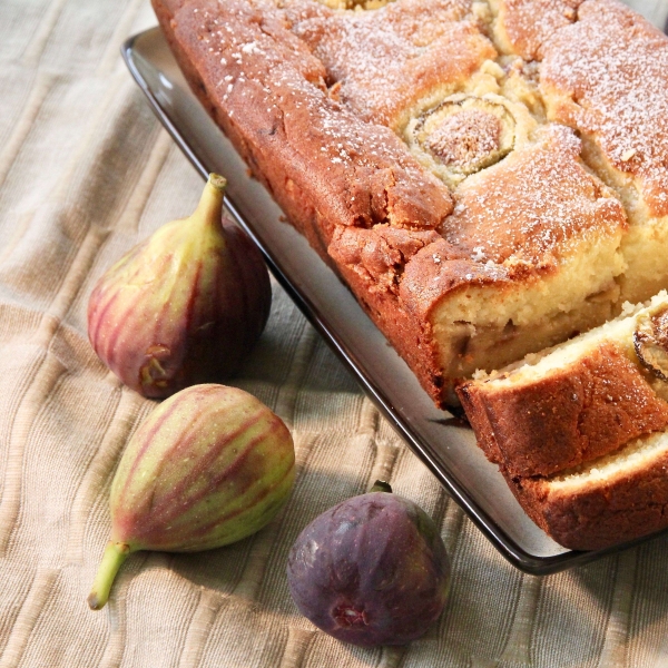 Fig-Ricotta Cake