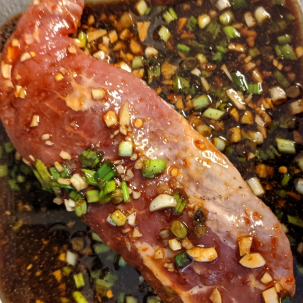 Asian Pork Tenderloin