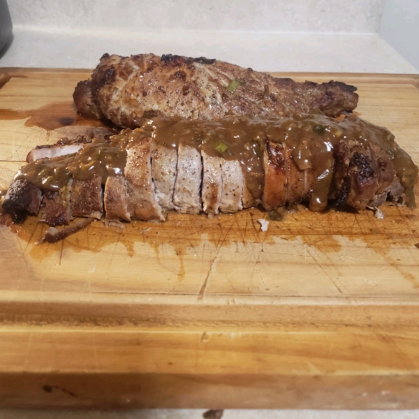 Asian Pork Tenderloin