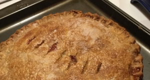 Zendea's Strawberry Rhubarb Pie