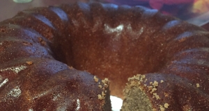 Mom's Chocolate Pound Cake