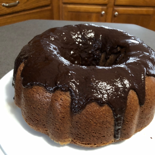 Mom's Chocolate Pound Cake