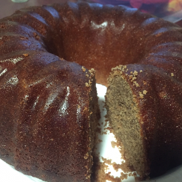 Mom's Chocolate Pound Cake