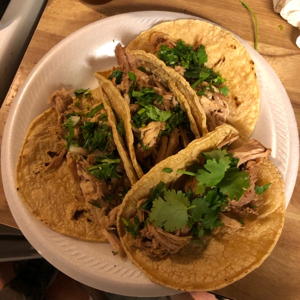 Dee's Roast Pork for Tacos