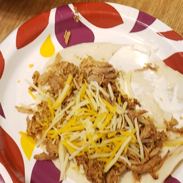 Dee's Roast Pork for Tacos