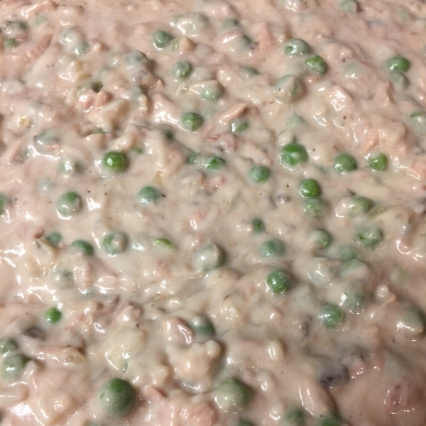 Tuna and Peas