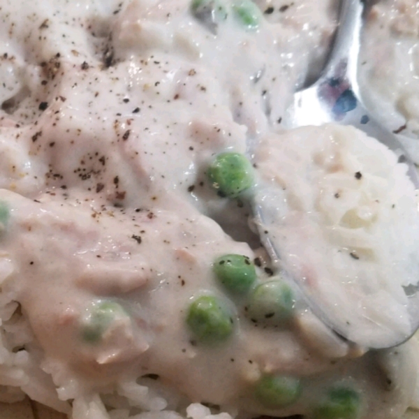 Tuna and Peas