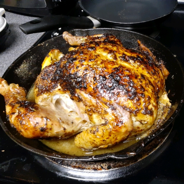 Roasted Lemon Herb Chicken