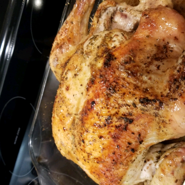 Roasted Lemon Herb Chicken