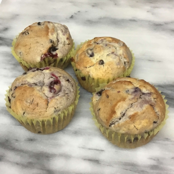 Delicious Blackberry Muffins