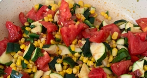 Calabacitas con Elote (Zucchini with Corn)