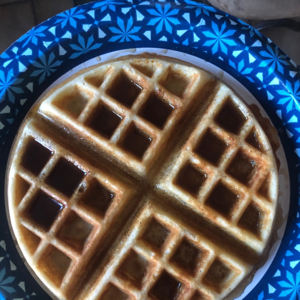 Super Sunday Waffles