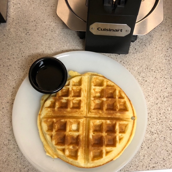 Super Sunday Waffles