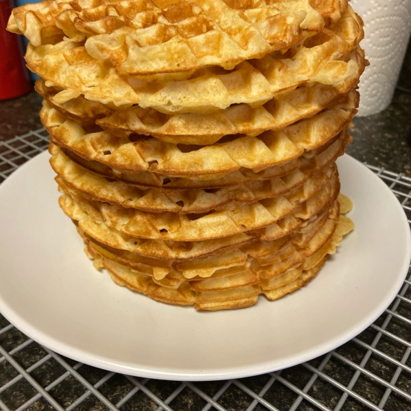 Super Sunday Waffles