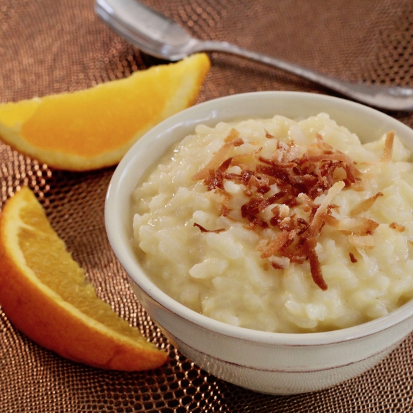 Instant Pot® Coconut-Orange Rice Pudding