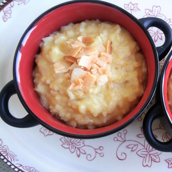 Instant Pot® Coconut-Orange Rice Pudding