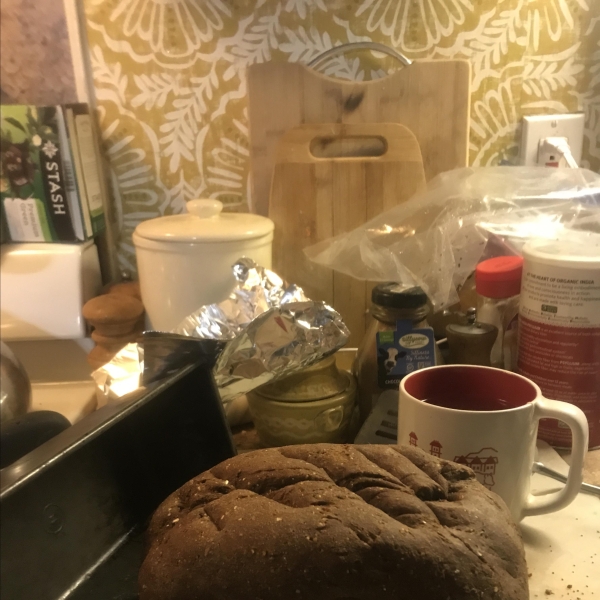 Pumpernickel Bread II