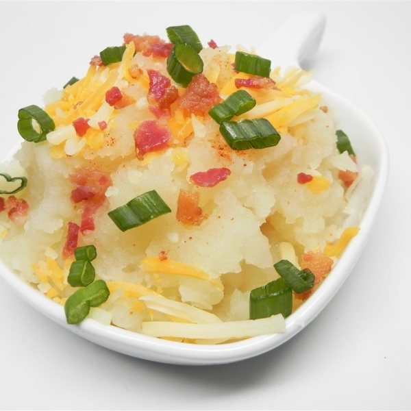 Skinny Mashed Potatoes