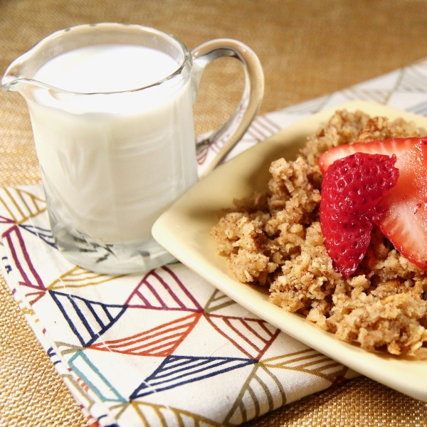 Amish Baked Oatmeal