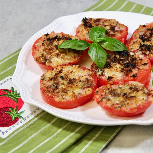 Broiled Tomatoes