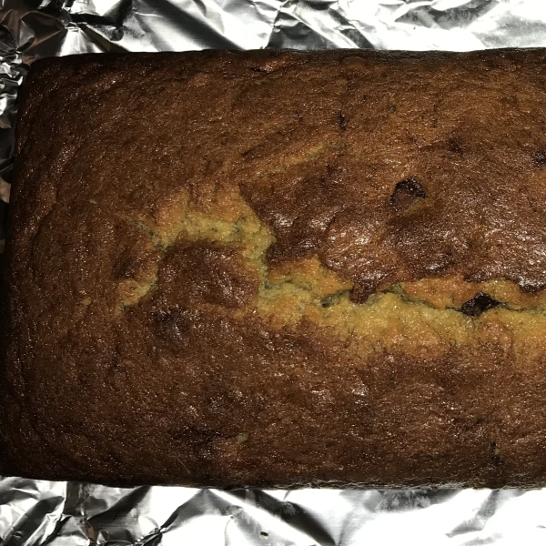 Chocolate Chip Banana Bread II